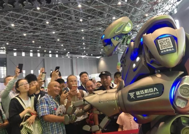 ciros 2018第7届中国国际机器人展览会盛大开幕!