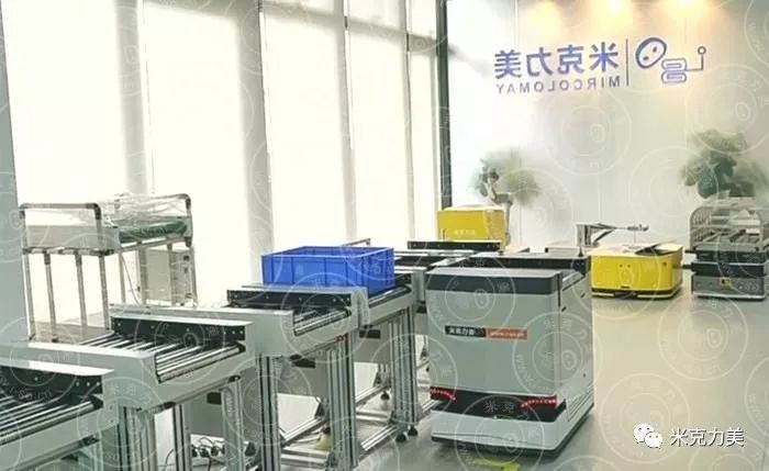 米克力美加強(qiáng)底層技術(shù)布局，為智能物流賦能