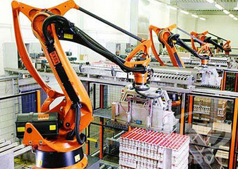 码垛机器人的六大优势