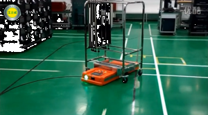 艾吉威磁导航超薄式AGV小车