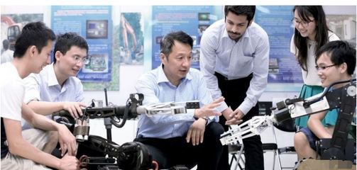 机器人未来三大重点应用领域