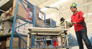 京东再爆智慧物流黑科技视频