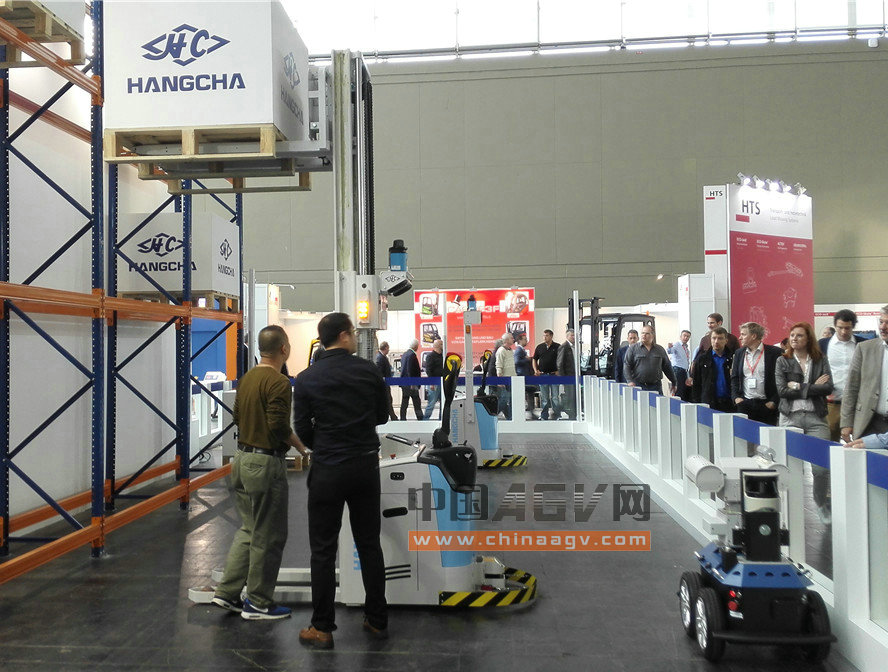 杭叉智能 激光导引AGV托盘堆垛车_中国AGV网(www.chinaagv.com) 杭叉智能 激光导引AGV托盘堆垛车_中国AGV网(www.chinaagv.com)