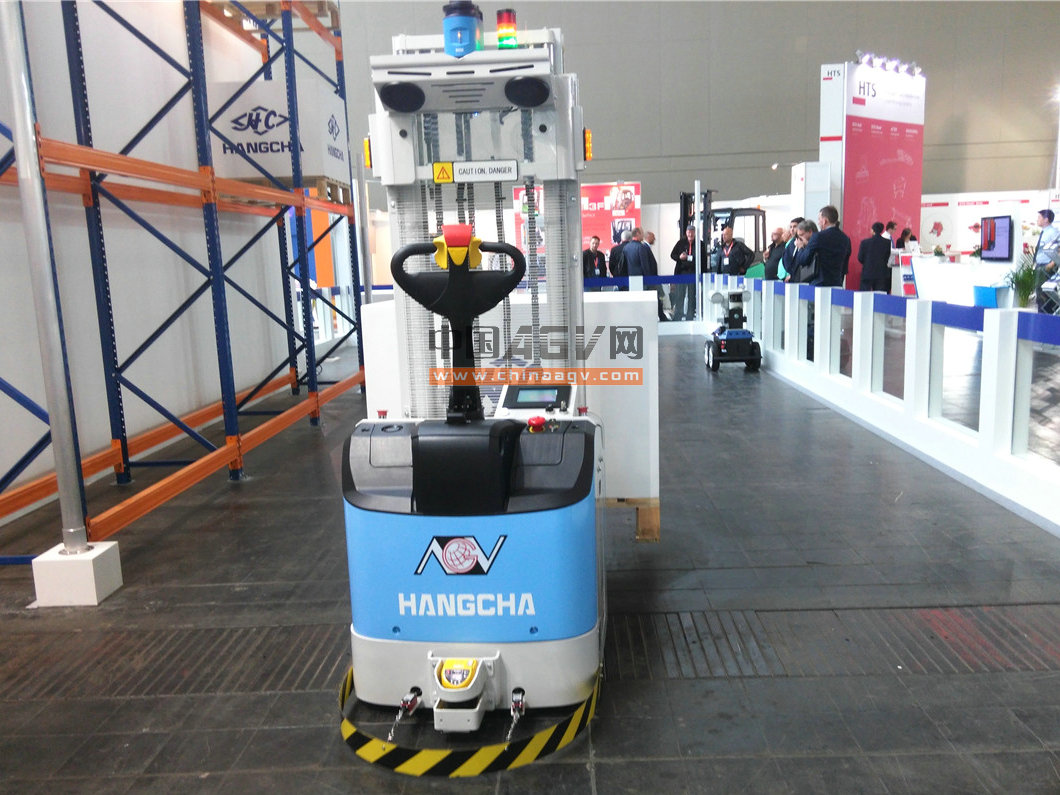 杭叉智能 激光导引AGV托盘堆垛车_中国AGV网(www.chinaagv.com) 杭叉智能 激光导引AGV托盘堆垛车_中国AGV网(www.chinaagv.com)