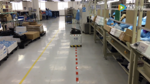 苏州方力AGV视频