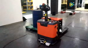 杭州宙其-磁导航叉车-agv搬运车-用户视频