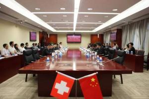 朱连宇出席ZPMC与ABB战略合作协议签约仪式