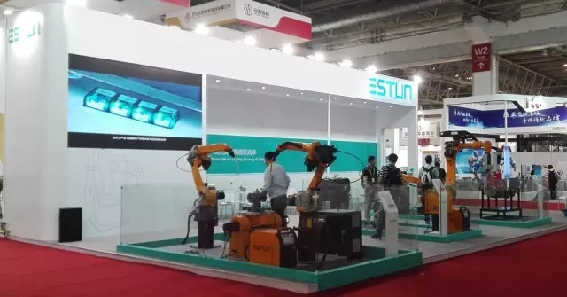 埃斯顿自动化亮相北京埃森焊接与切割展