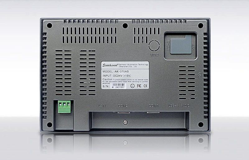 显控AK人机界面 AK-070AE