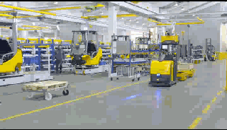 在自动化的道路上不断前行——永恒力EZS 350a自动牵引车