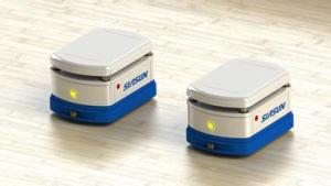 四大国产AGV小车汽车生产搬运机器人系统