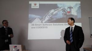 中国机器人产业赴德、意交流团调研欧德神思（3S）软件公司