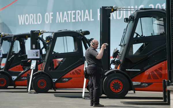 量身定制的个性化解决方案——林德“物料搬运世界”展览精彩系列报道