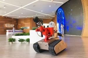 开诚智能12台特种机器人“保卫”世园会