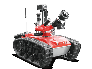 防爆消防灭火侦察机器人