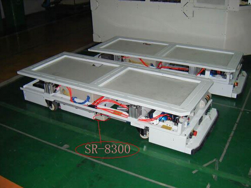 江苏某企业高速AGV UHF RFID识别定位系统