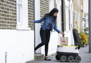 自动驾驶送货机器人本月亮相欧洲四城市