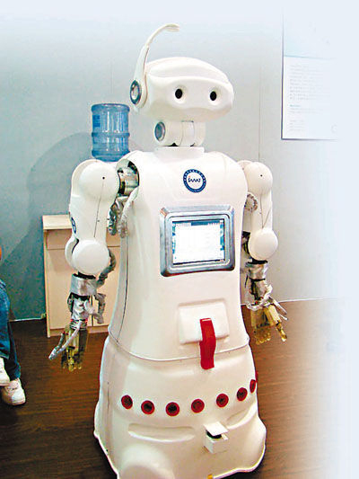 餐厅服务机器人/送餐机器人