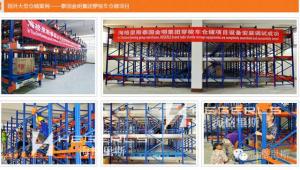 解读海格里斯穿梭车式出入库货架系统
