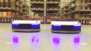 天猫御用仓储机器人极智嘉(Geek+)