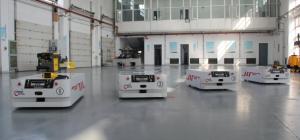 国家智能专项项目“自动导引车（AGV系统）在工程机械产品生产中的应用”顺利通过验收