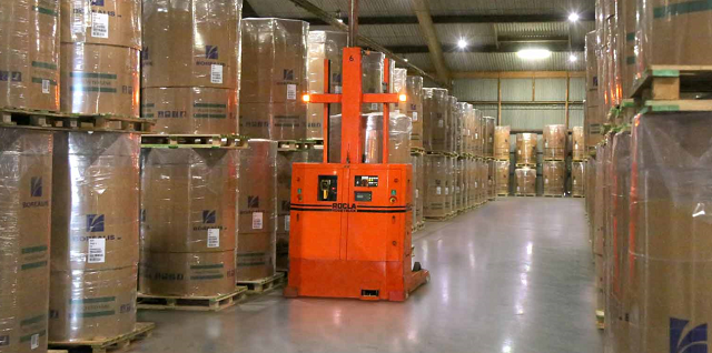 十五年的自动引导车应用历史——北欧化工公司之旅见闻