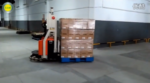 艾吉威机器人——AGV小车综合应用案例视频