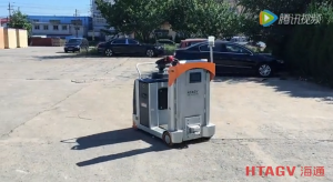 海通室外型无轨导航AGV