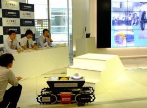 日本推出防爆型远程遥控移动机器人