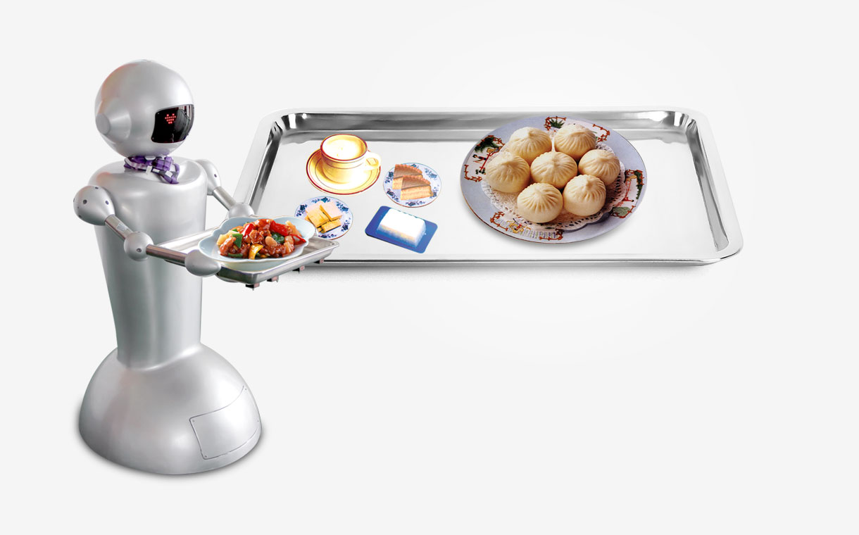 送餐机器人 png图片