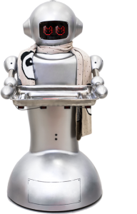 送餐服务机器人—萌娃