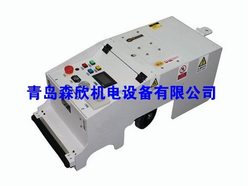 森欣小型牵引式AGV小车_中国AGV网(www.chinaagv.com)