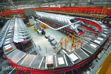 物流自动化技术之倾斜托盘式分拣机