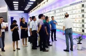 工信部装备工业司专题调研组参观调研国自机器人