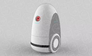 米克力美移动监控机器人