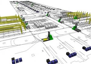 MAX AGV仓储管理系统