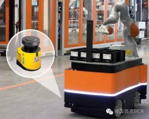 西克SICK为库卡KMR iiwa 机器人保驾护航