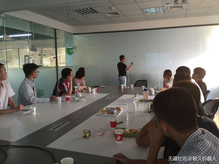 智久镇江团队成立，开展新员工培训大会