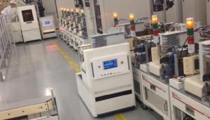 米克力美AGV物流系统中的大数据技术