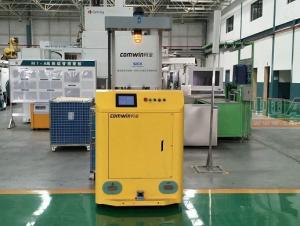 柯金激光导航AGV应用之汽车篇