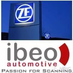 采埃孚收购世界知名激光雷达供应商Ibeo 