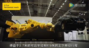 发那科M-2000iA机器人