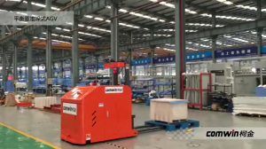 柯金AGV现场案例