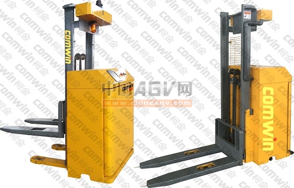 柯金 标准激光导航堆垛式叉车AGV
