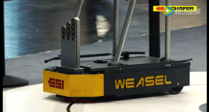 胜斐迩重磅亮相德国物流展 CeMAT Hannover 2016