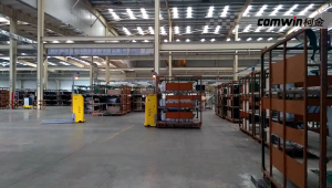 柯金托盘搬运激光导航叉车AGV