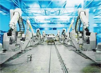 发那科新设工业机器人工厂