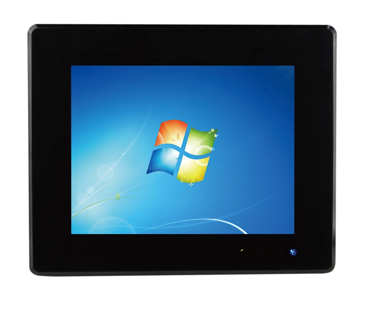 8吋 车载全平面电脑 双核N2600/2G