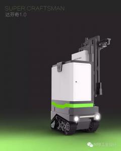 智能装修机器人—“百变工匠”达芬奇1号长沙面世