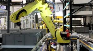 闯入物流界的机器人